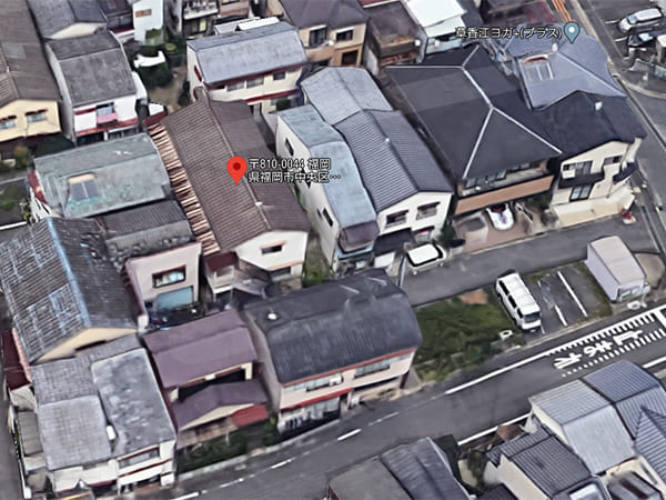 福岡市中央区六本松1丁目1棟アパート