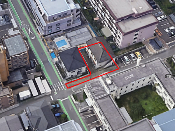 福岡市中央区草香江2丁目土地