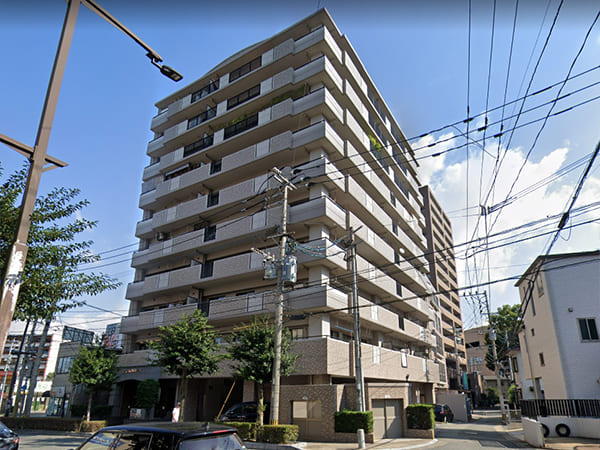 エクレール駅前白木原