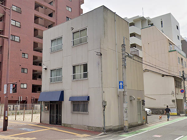 福岡市中央区荒戸1丁目土地