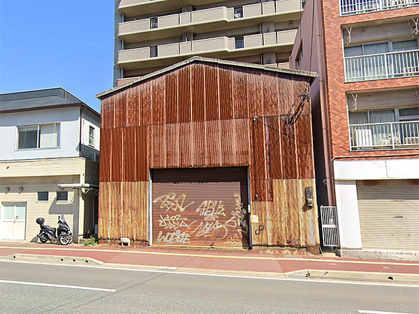 福岡市博多区築港本町土地