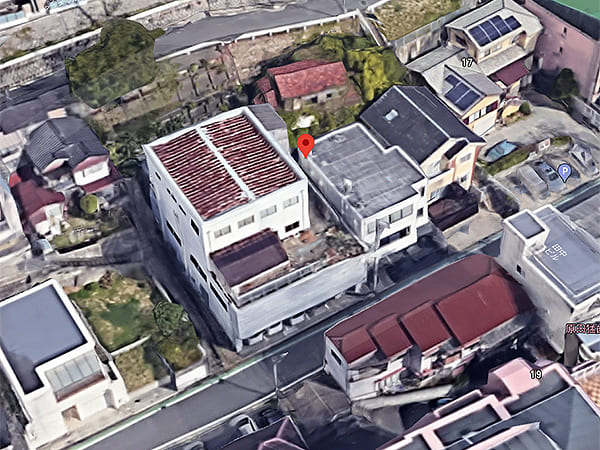 福岡市中央区平尾5丁目土地