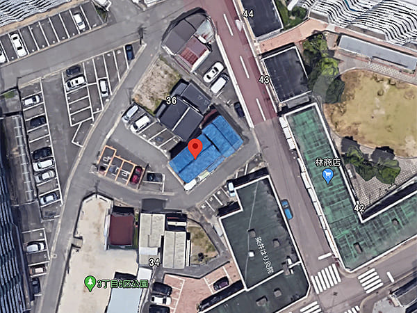 福岡市博多区千代3丁目土地