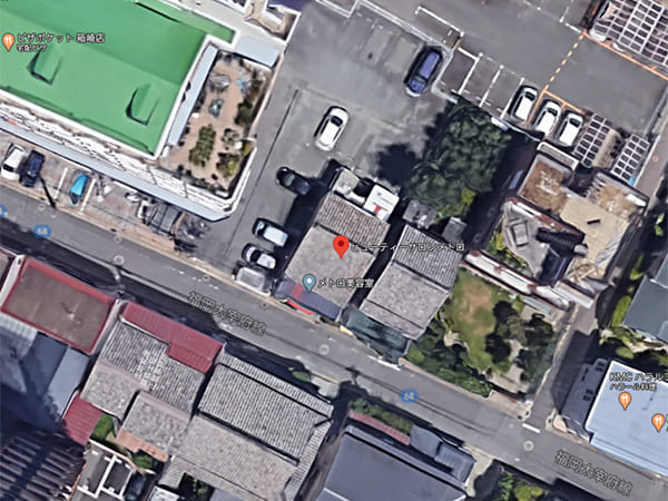 福岡市東区箱崎1丁目土地