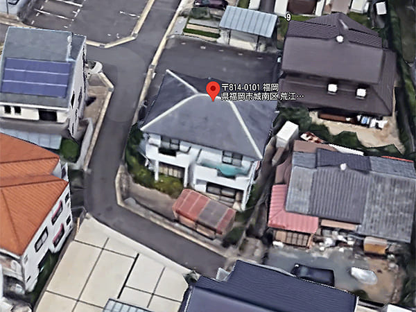 福岡市城南区荒江1丁目中古一戸建て