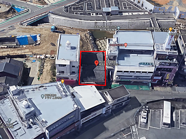 筑紫野市二日市中央6丁目土地
