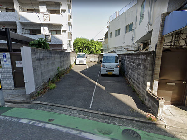 福岡市中央区黒門土地