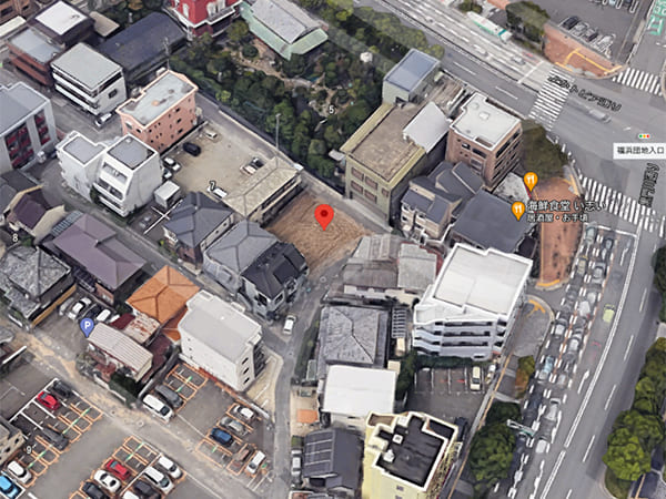 福岡市中央区唐人町3丁目土地