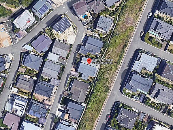 福岡市東区美和台7丁目土地