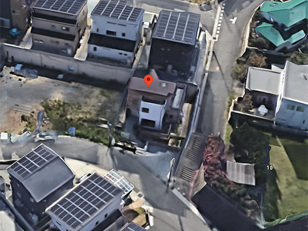 糟屋郡志免町向ヶ丘1丁目未入居中古一戸建て