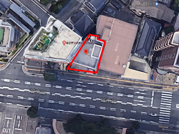 福岡市中央区桜坂2丁目土地