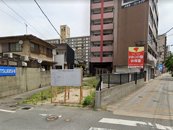 福岡市博多区吉塚6丁目土地