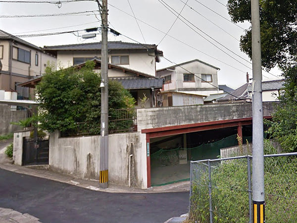 福岡市中央区平和5丁目土地