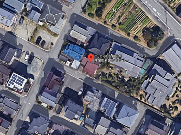 糟屋郡新宮町夜臼3丁目土地