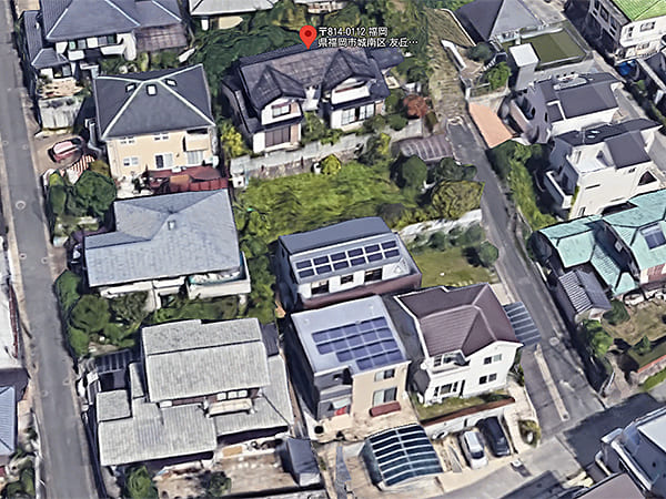 福岡市城南区友丘6丁目中古一戸建て