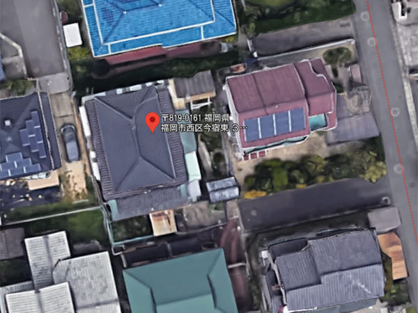 福岡市西区今宿東3丁目土地