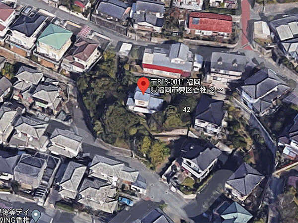 福岡市東区香椎2丁目土地