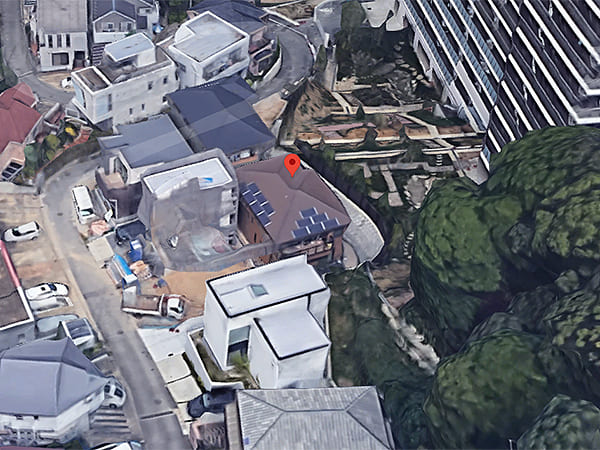 福岡市中央区桜坂3丁目中古一戸建て