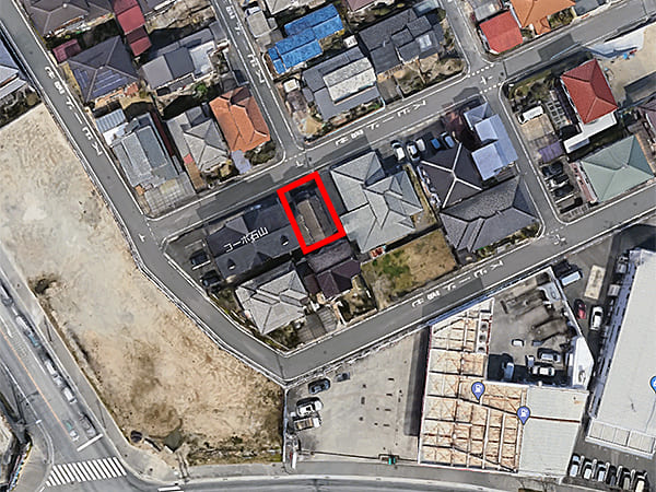 春日市白水池3丁目土地