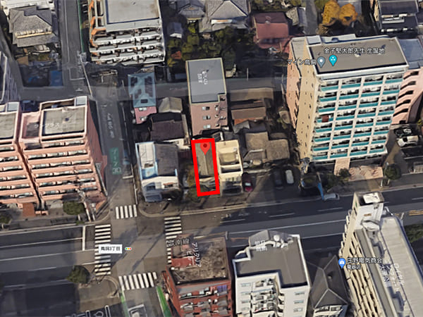 福岡市中央区鳥飼3丁目土地