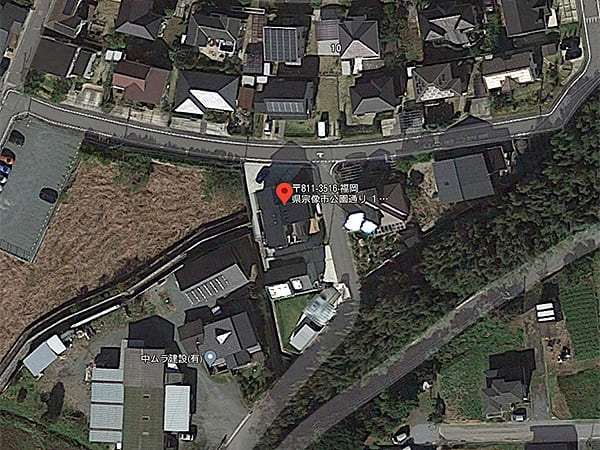 宗像市公園通り1丁目中古一戸建て