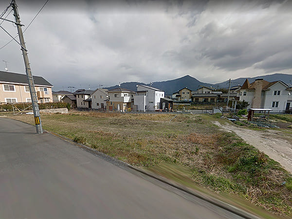 糟屋郡須恵町新原土地