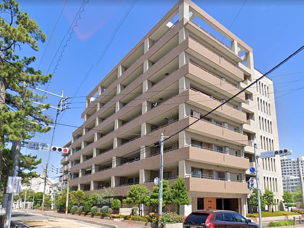 ローレルコート百道一丁目