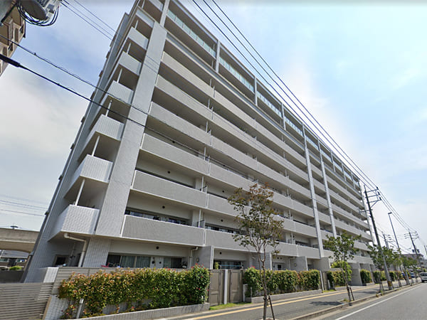 アルファステイツ九大学研都市駅前