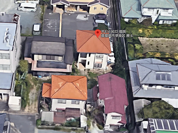 福岡市早良区原4丁目中古一戸建て