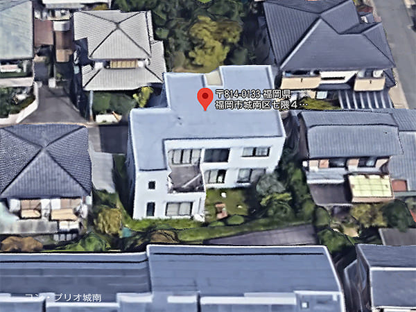 福岡市城南区七隈4丁目中古一戸建て