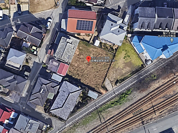 糟屋郡新宮町下府6丁目土地