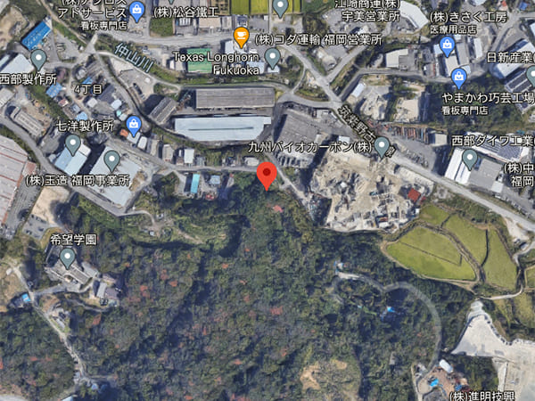 太宰府市大字北谷土地