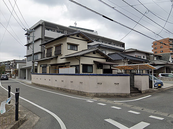 春日市日の出町7丁目土地