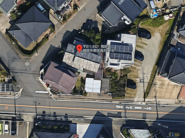 福岡市東区西戸崎6丁目土地