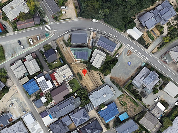 糸島市板持1丁目土地