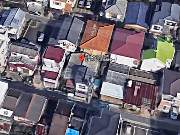 福岡市東区香椎駅東1丁目中古一戸建て