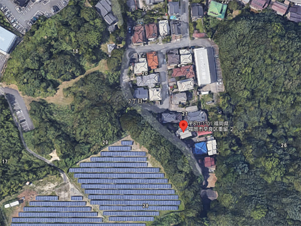 福岡市早良区重留2丁目土地