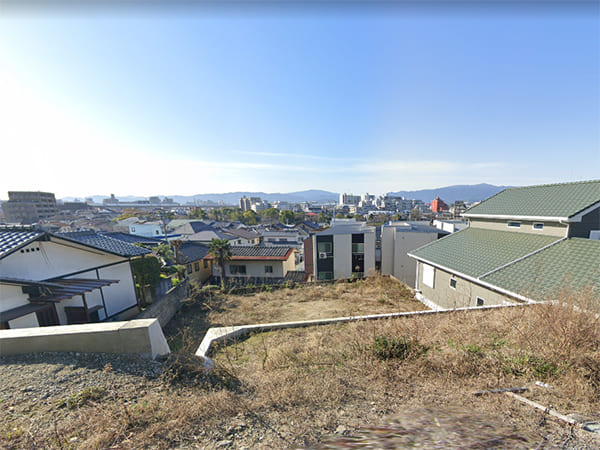 福岡市博多区諸岡4丁目土地