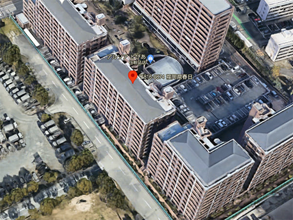 サンリヤンガーデン春日Ⅲ番館