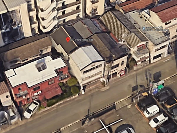 福岡市中央区港2丁目土地