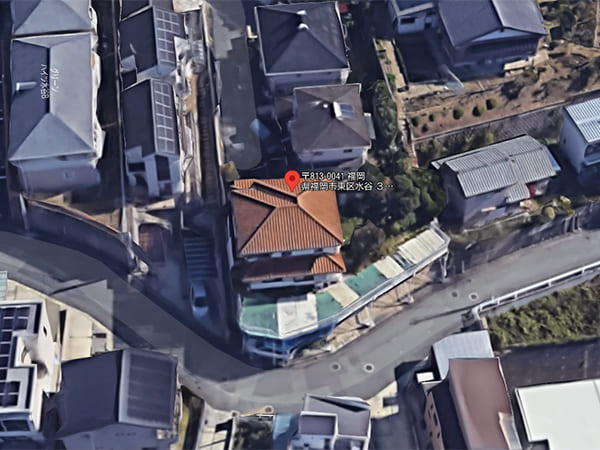 福岡市東区水谷3丁目中古一戸建て
