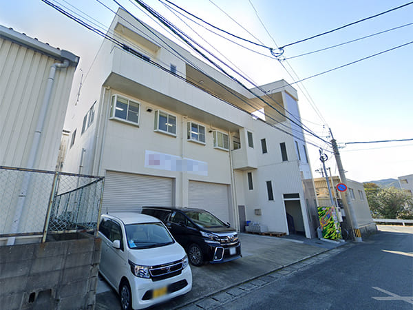 那珂川市今光1丁目倉庫付事務所