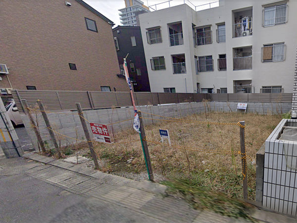 福岡市中央区大手門3丁目土地