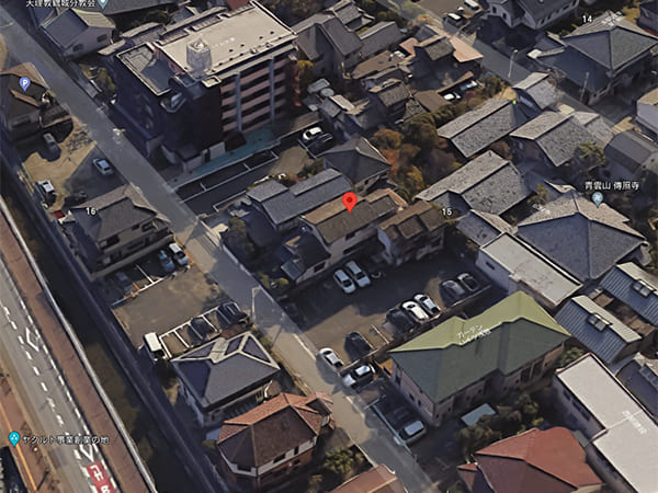 福岡市中央区地行1丁目土地