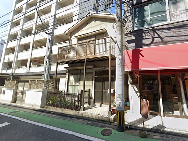 福岡市中央区春吉2丁目土地