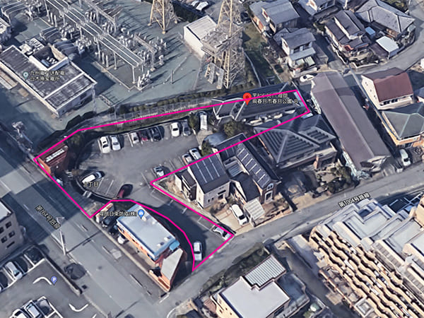 春日市春日公園8丁目土地