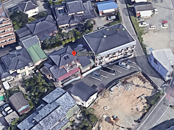 福岡市博多区板付5丁目土地