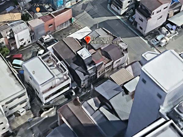 福岡市博多区住吉4丁目中古一戸建て