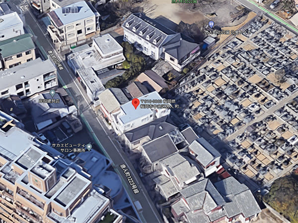 福岡市中央区唐人町3丁目土地