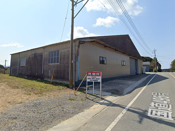 宗像市池田倉庫
